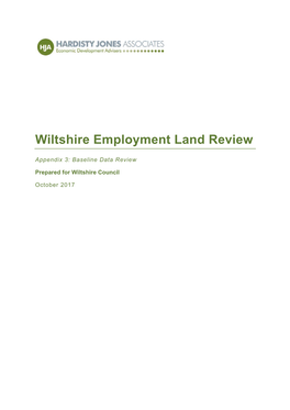 Wiltshire Employment Land Review