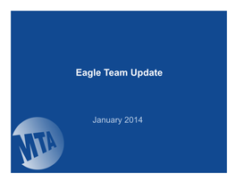 Eagle Team Update