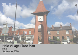 Hale Village Place Plan Final September 2020