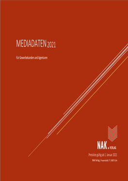 Mediadaten 2021