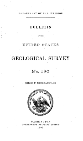 United States Geological Survey