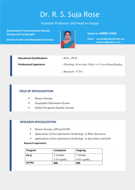 Resume Template