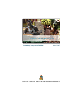 Lingala.Pdf 3 National African Language Resource Center (NALRC)