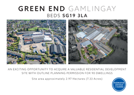 Green End Gamlingay Beds Sg19 3La