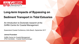 Impacts to Sediment Dynamics in Tidal Entrances from Bypassing and Associated Management Implications