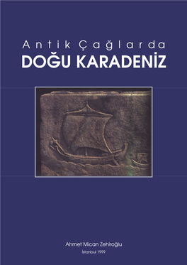 Antik Çağlarda Doğu Karadeniz