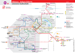 Falkensee · Dallgow-Döberitz Liniennetz Stadtverkehr