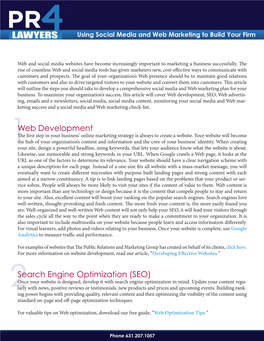 Web Development Search Engine Optimization (SEO)