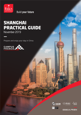 ESSCA Shanghai Practical Guide