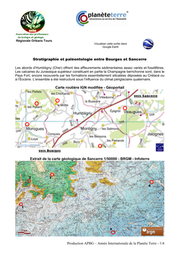 Production APBG – Année Internationale De La Planète Terre - 1/4