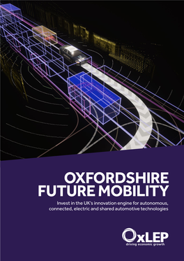 Oxfordshire Future Mobility