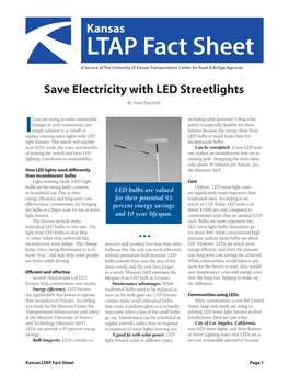 LTAP Fact Sheet