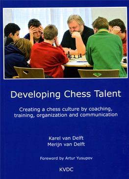 Developing Chess Talent