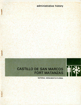 Castillo De San Marcos Fort Matanzas