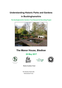 The Manor House, Bledlow 28 May 2017