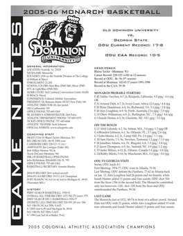 Mbb Game Notes