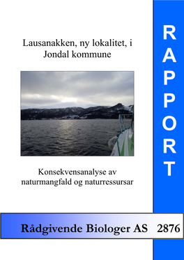 Lausanakken, Ny Lokalitet, I Jondal Kommune