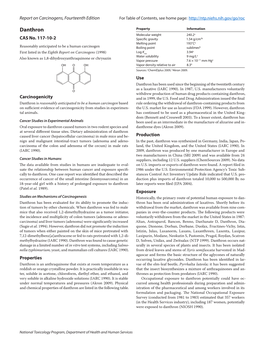 Danthron Property Information Molecular Weight 240.2A CAS No