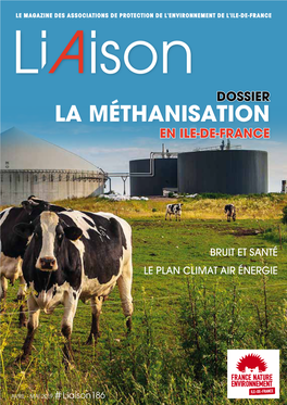 La Méthanisation En Ile-De-France © Dr