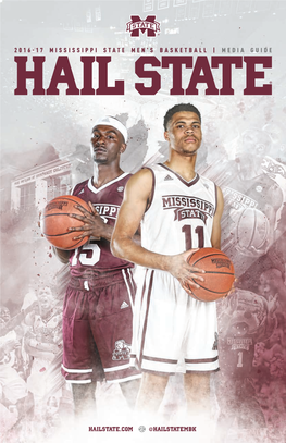 2016-17 Mississippi State Men's Basketball | Media Guide