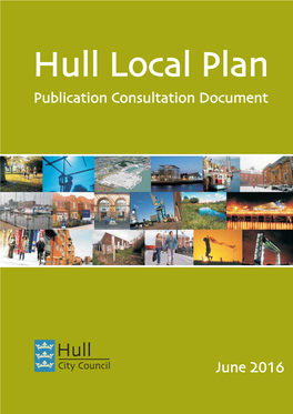 Hull Local Plan: Publication Consultation Document
