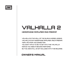 Valhalla 2 Manual 2.0.Indd