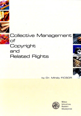 Collective Management of Copyright and Related Rights