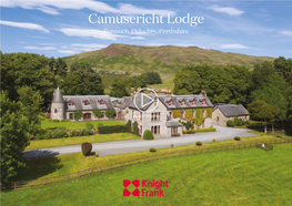 Camusericht Lodge Rannoch, Pitlochry, Perthshire