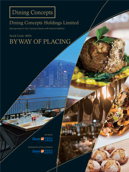 Dining Concepts Holdings Limited