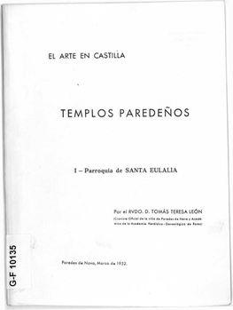 Templos Paredeños