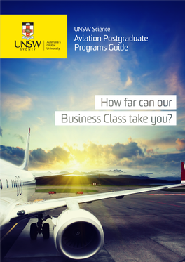 Aviation Postgraduate Programs Guide