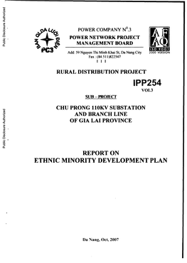 World Bank Document