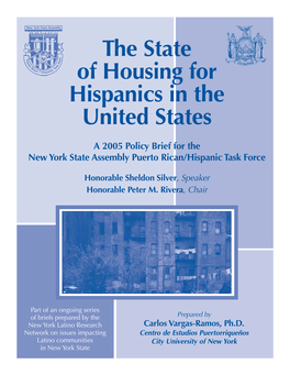 8098 Rivera 76 RPRT Housing for Hispanics Report 10-3