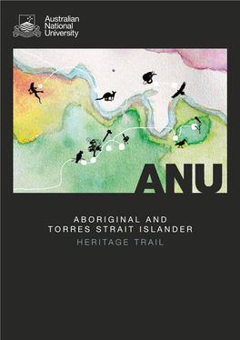 Aboriginal and Torres Strait Islander Heritage Trail Pamphlet