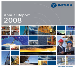 Intsok Annual Report:Intsok Annual Report 09-06-09 15:04 Side 1