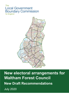New Electoral Arrangements for Waltham Forest Council