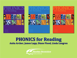 Phonics for Reading Overview.Pdf
