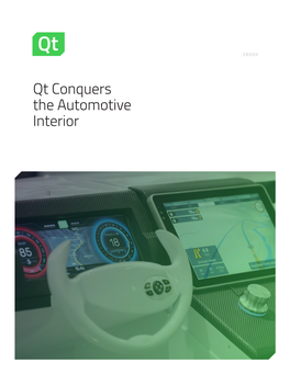Qt Conquers the Automotive Interior
