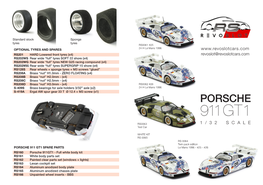 Porsche 911 GT1 Brochure (PDF)