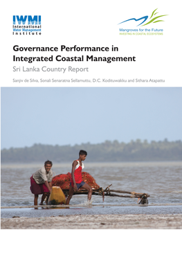 Governance Performance in Integrated Coastal Management Sri Lanka Country Report