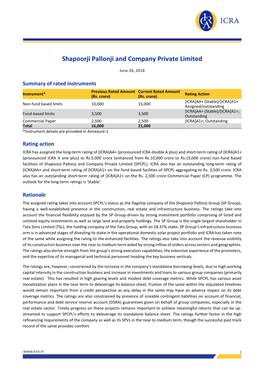 Shapoorji Pallonji and Company Private Limited