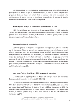 Une Population De 10 À 15 Couples De Milans Royaux Niche Sur Le