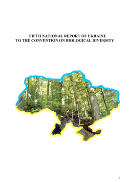 Ukraine to the Convention on Biological Diversity