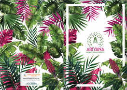 Ariyana Brochure