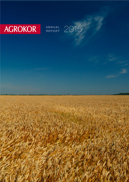 Annual Report 2015