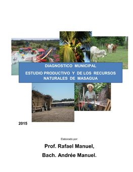 DIAGNOSTICO MUNICIPAL MASAGUA 2015.Pdf