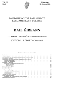 Dáil Éireann