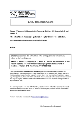 LJMU Research Online