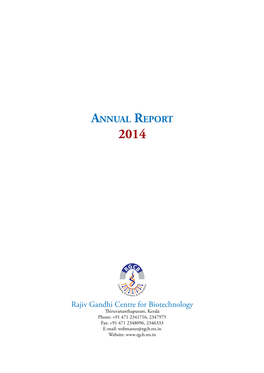 Annual Report 2014