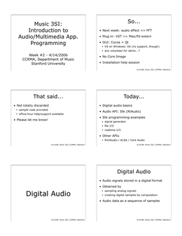 Lecture Slides